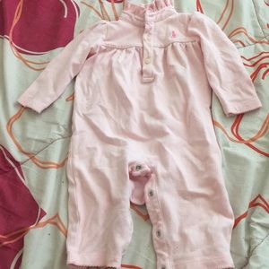 Ballerina Pink Ralph Lauren One Piece